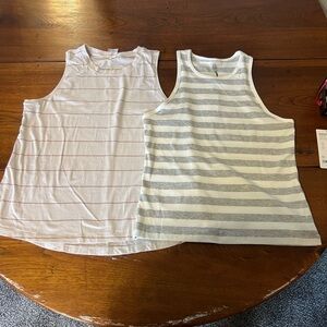 Calia tank tops one NWT